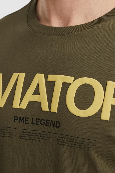 PME legend short sleeve r-neck single jersey